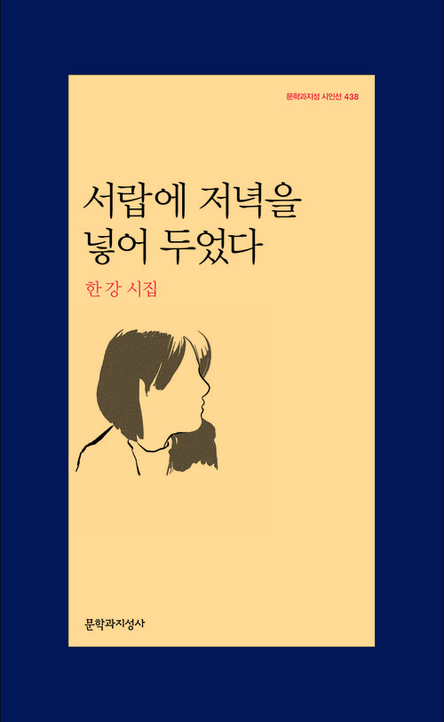 서랍에 저녁을 넣어 두었다 (커버이미지)