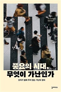 풍요의 시대, 무엇이 가난인가 - 숫자가 말해 주지 않는 가난의 정의 (커버이미지)