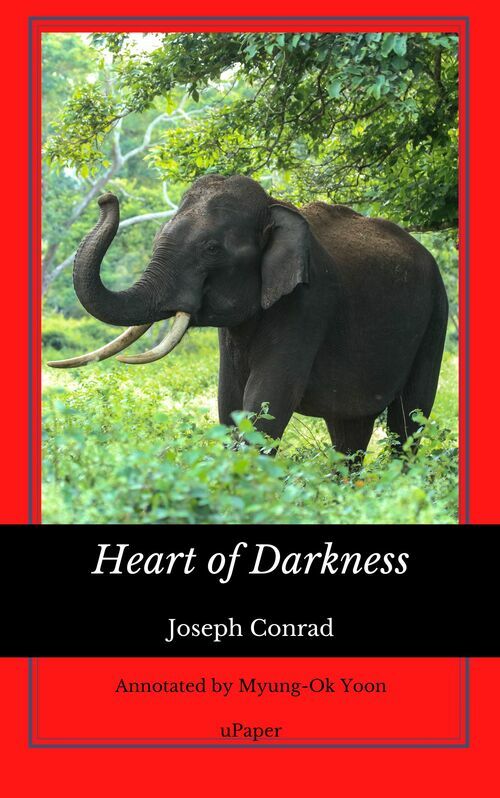 Heart of Darkness (암흑의 핵심) (커버이미지)