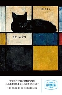 검은 고양이 - 교유서가 소설 (커버이미지)