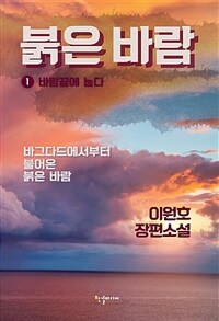 붉은 바람 1 - 바람끝에 눕다 (커버이미지)