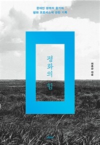 평화의 힘 - 문재인 정부의 용기와 평화 프로세스에 관한 기록 (커버이미지)