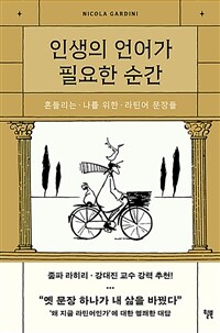 인생의 언어가 필요한 순간 - 흔들리는 나를 위한 라틴어 문장들 (커버이미지)