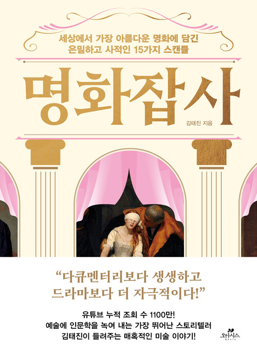 명화잡사 - 세상에서 가장 아름다운 명화에 담긴 은밀하고 사적인 15가지 스캔들 (커버이미지)