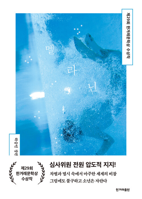 멜라닌 - 제29회 한겨레문학상 수상작 (커버이미지)