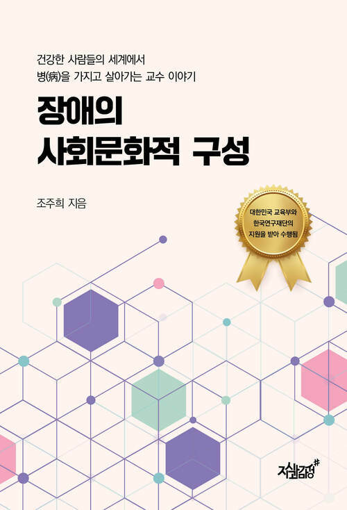 장애의 사회문화적 구성 - 건강한 사람들의 세계에서 병(病)을 가지고 살아가는 교수 이야기 (커버이미지)