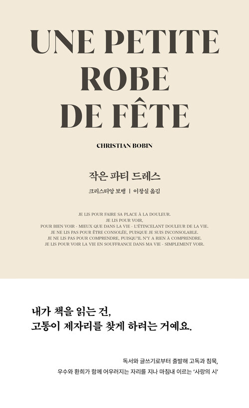 작은 파티 드레스 (커버이미지)