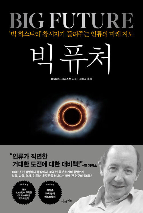 빅 퓨처 - '빅 히스토리' 창시자가 들려주는 인류의 미래 지도 (커버이미지)