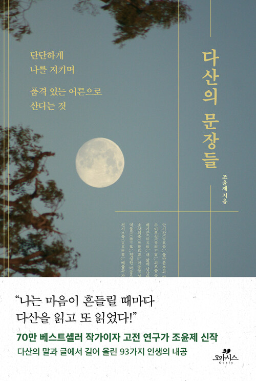 다산의 문장들 - 단단하게 나를 지키며 품격 있는 어른으로 산다는 것 (커버이미지)