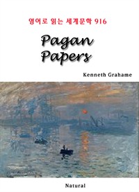 Pagan Papers -영어로 읽는 세계문학 916 (커버이미지)