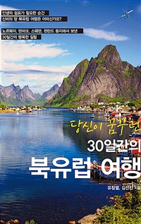 당신이 꿈꾸던 30일간의 북유럽 여행 (커버이미지)